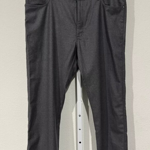 Ermenegildo Zegna Gray 5-Pocket Wool Pant Mens 38 Luxe Designer Stretch - Picture 3 of 15